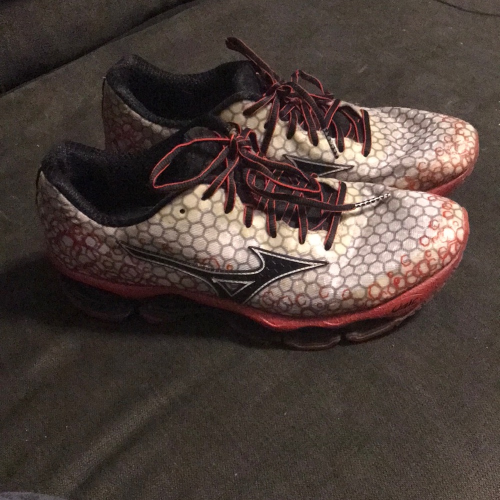 Mizuno Wave Prophecy 3 Running Shoes Pink White